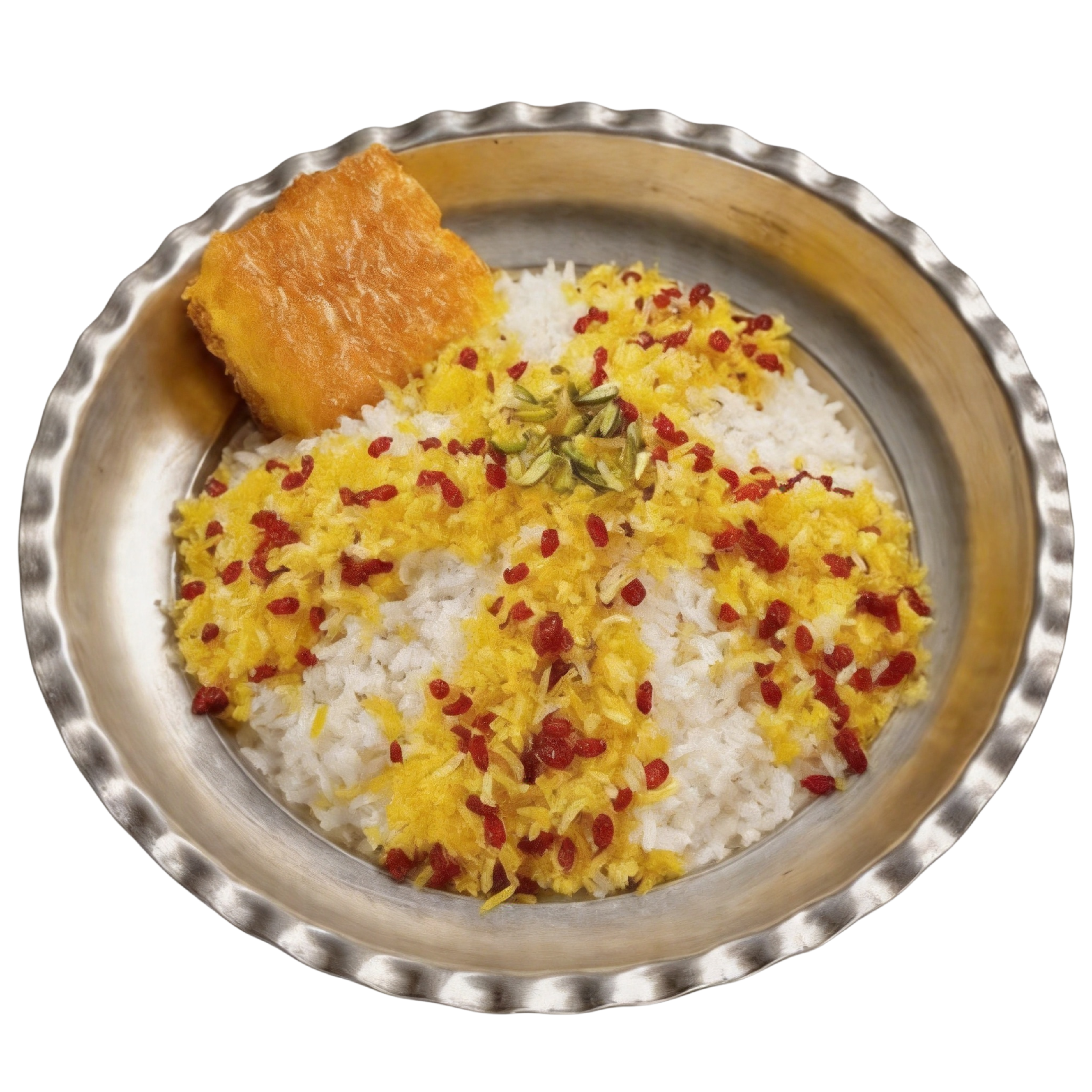 Zereshkpolo Only (Barberry Saffron Rice) Only
