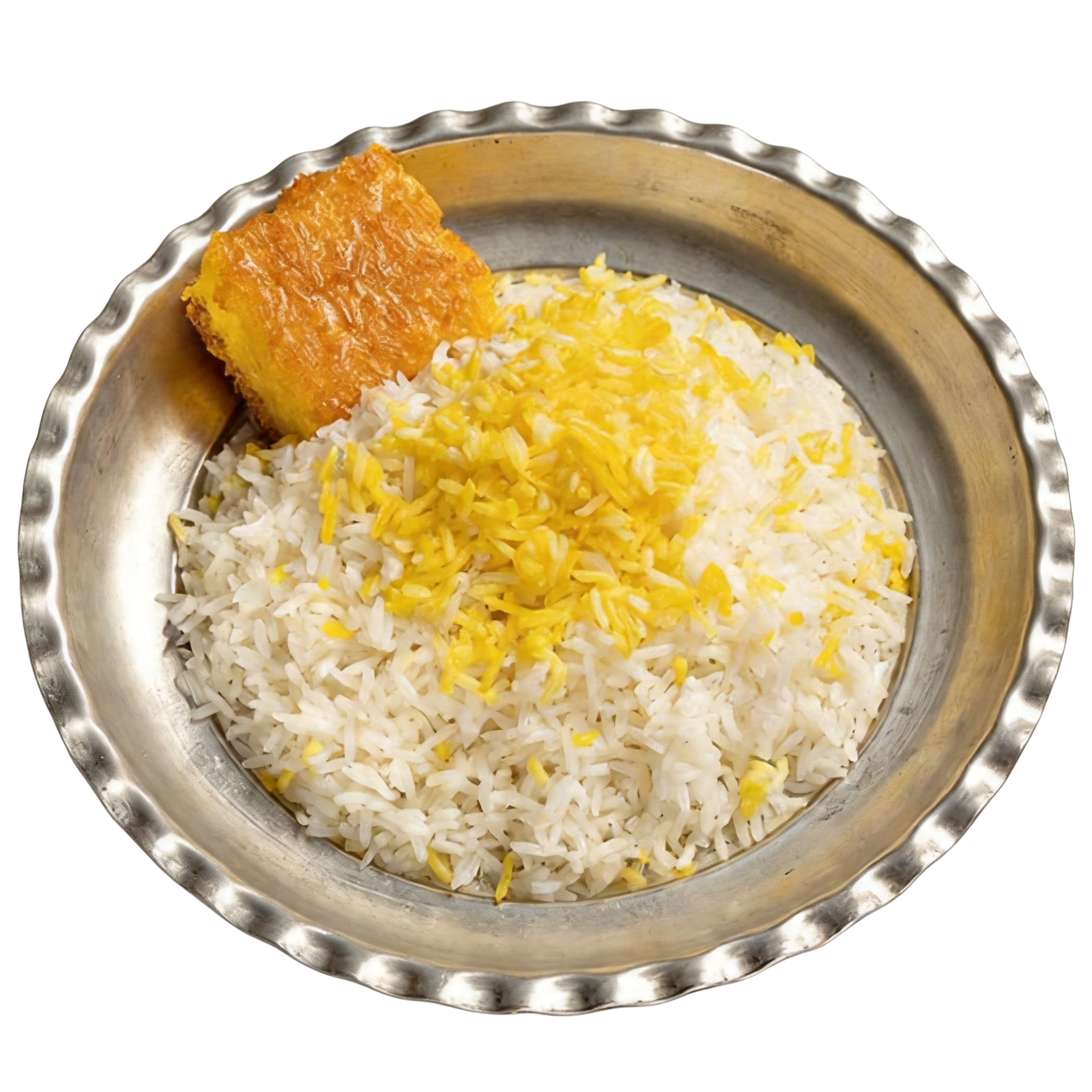 Saffron Rice Only