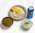Karafs Stew (Celery Stew with Rice) Combo