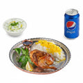 AkbarJoojeh (Fried Chicken in Butter with Saffron Rice) Combo