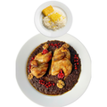 WEDNESDAYS ONLY: Fesenjan with Chicken+Saffron Rice