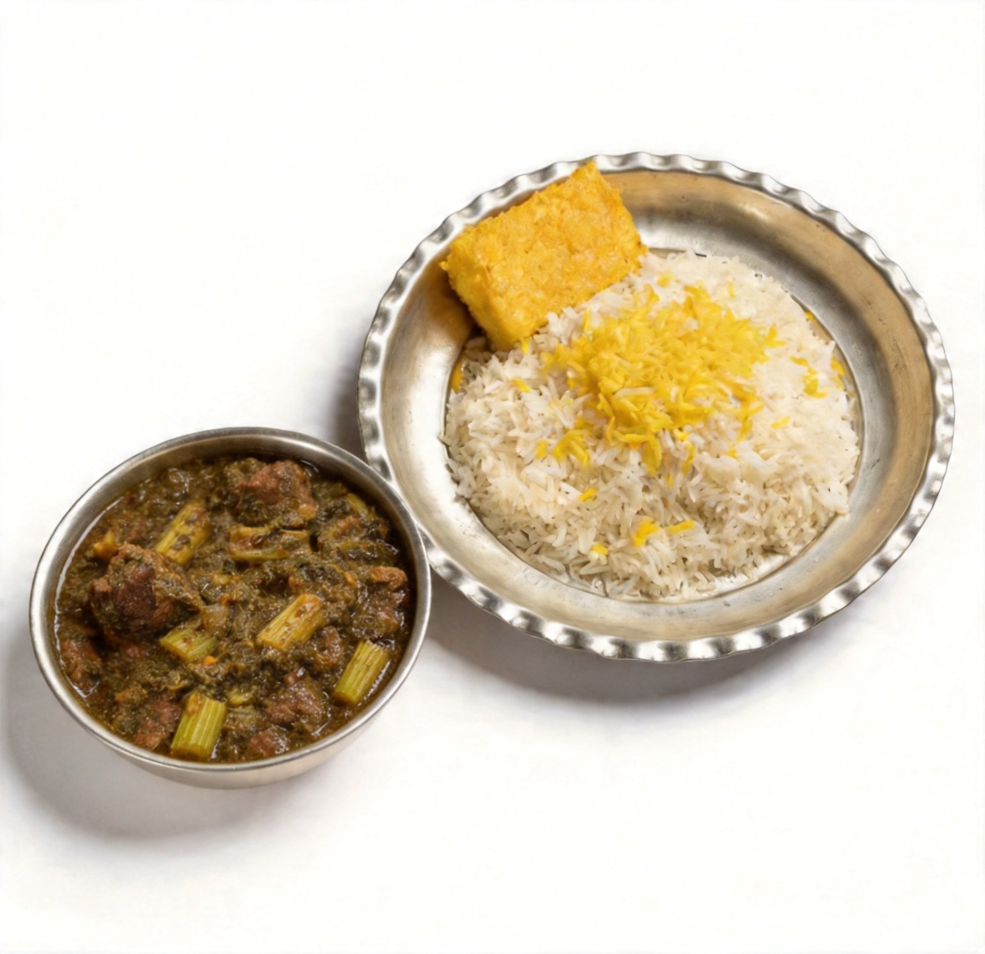Karafs Stew (Celery Stew with Rice)