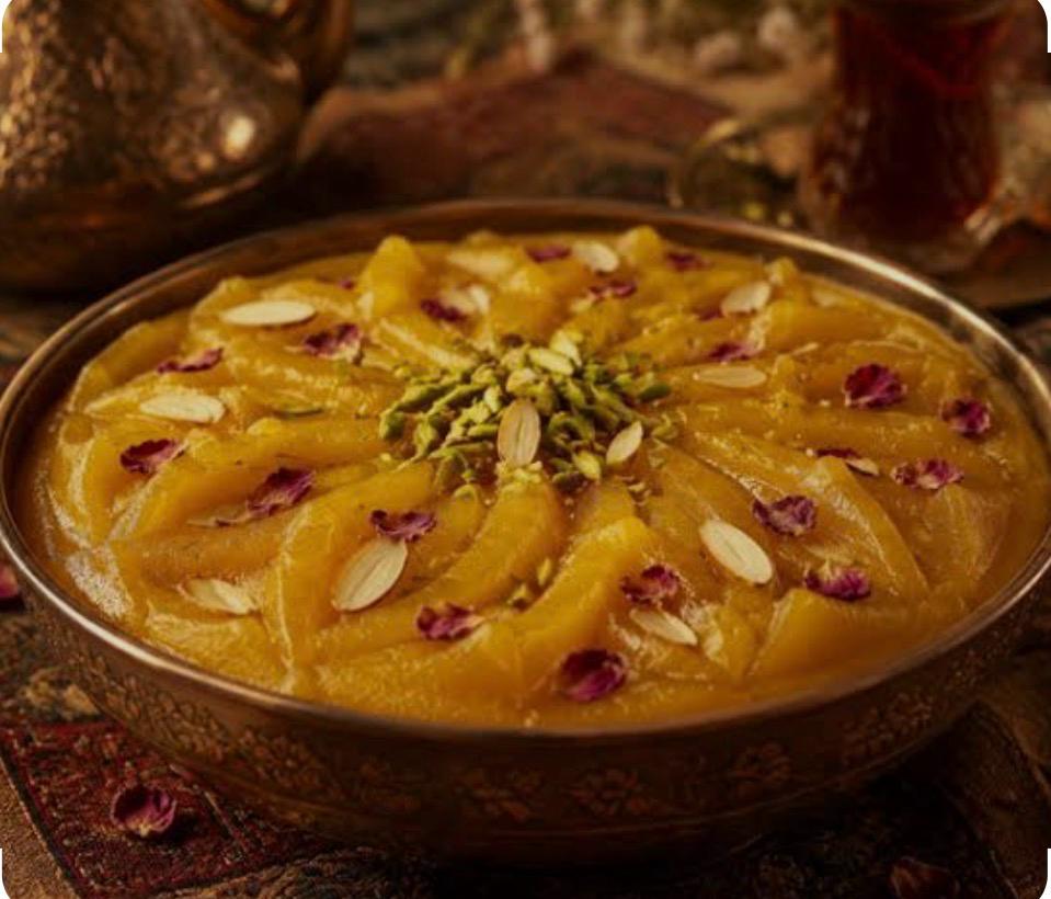 Saffron Halva