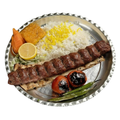 Chelo Koobideh (Minced Lamb Kebab with Rice) 1 Skewer