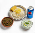 Ghormeh Sabzi (Herb & Kidney Beans Stew with Rice) Combo