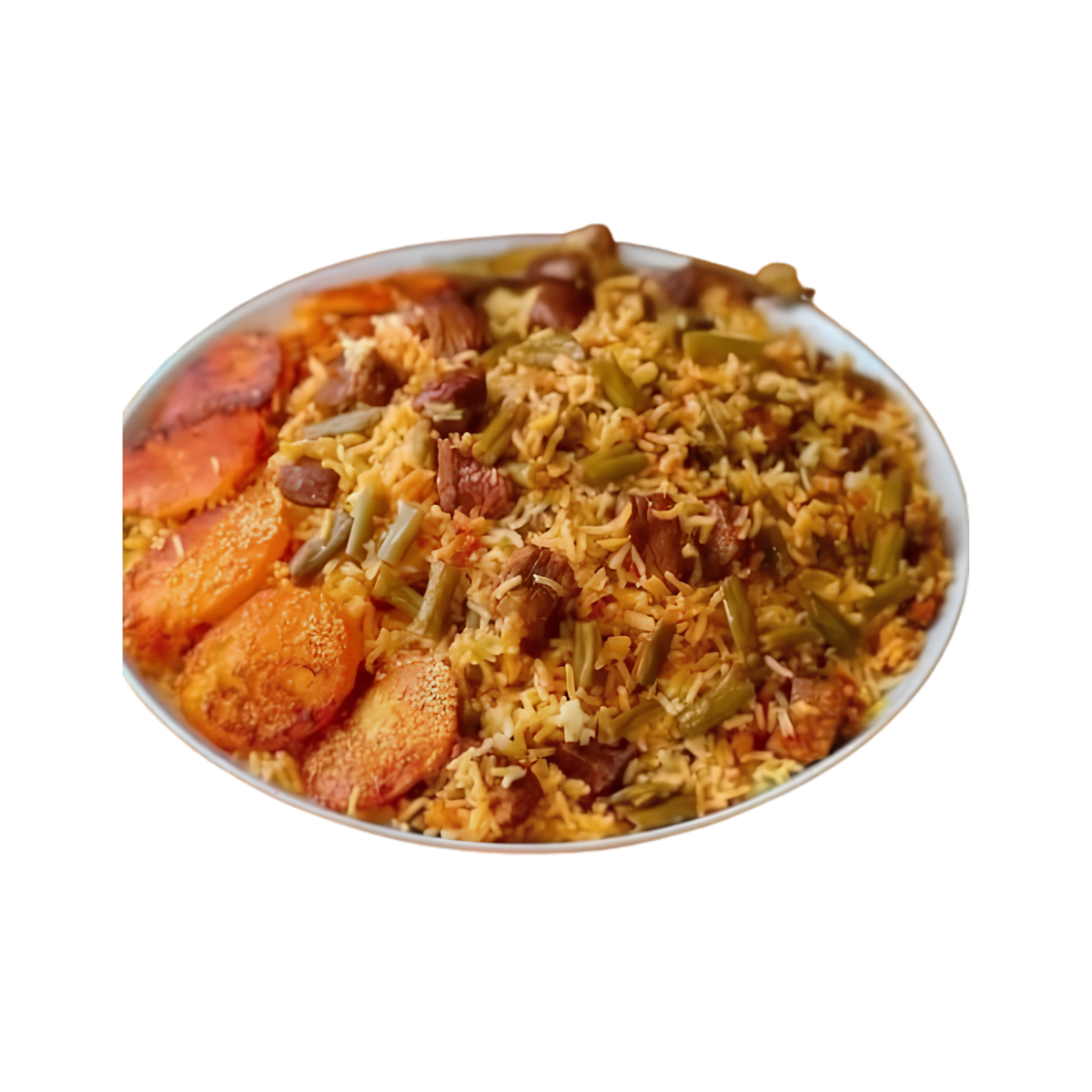 TUESDAYS ONLY: Loobia Polo with Minced Meat